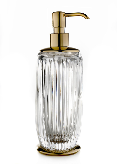 Soap Dispenser Set - Classic Bathroom Crystal